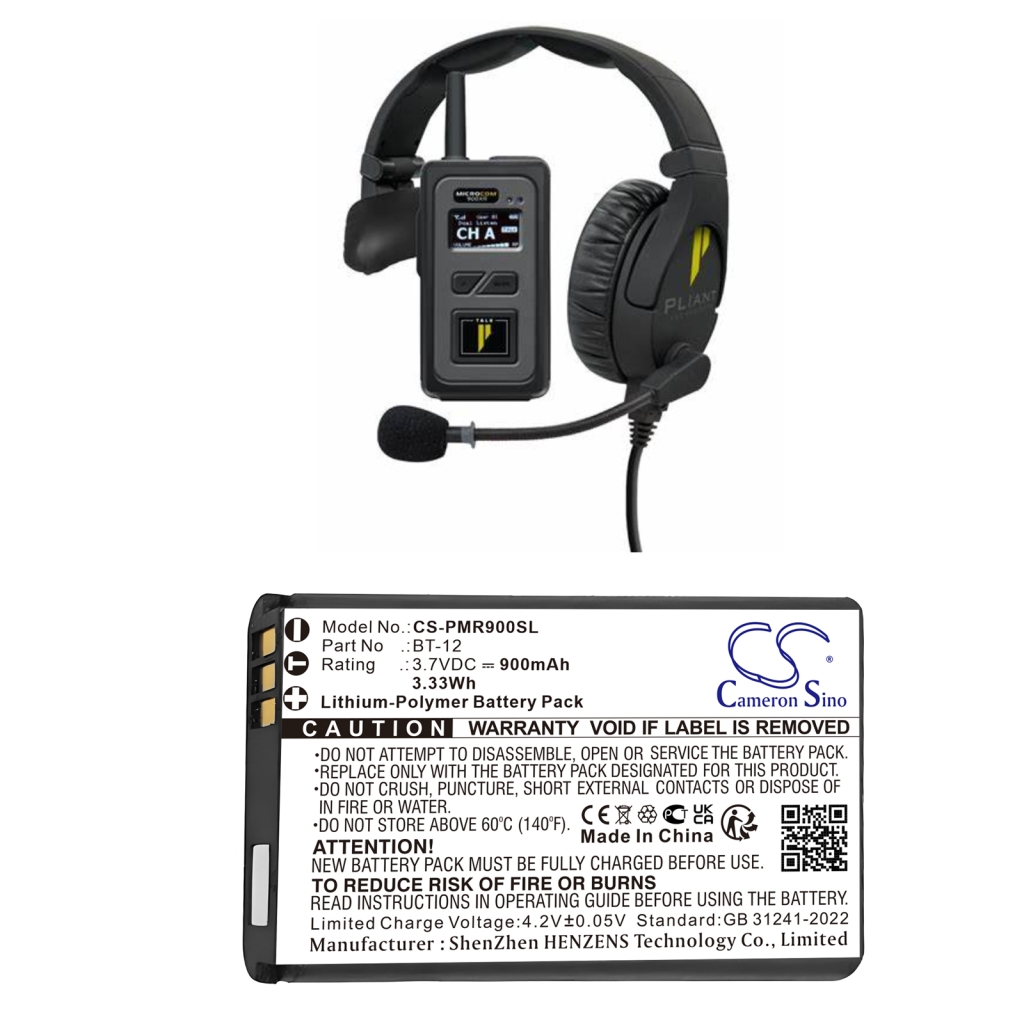 Speaker Battery Pliant CS-PMR900SL