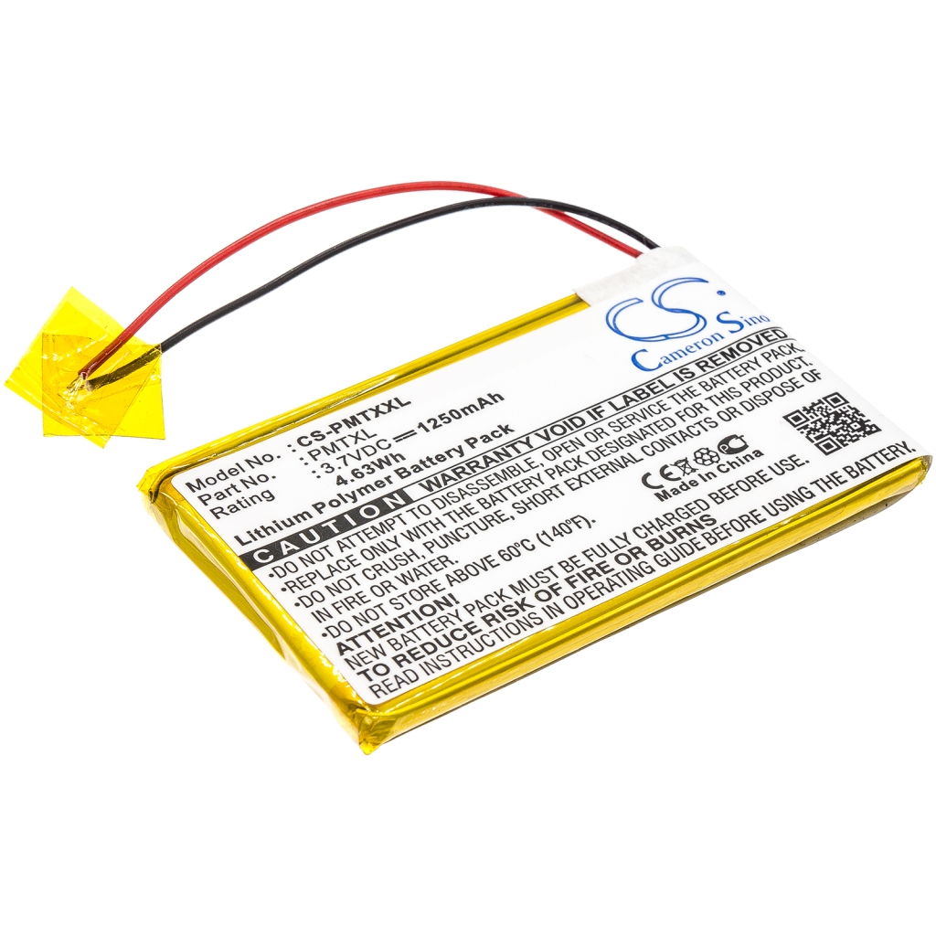 Compatible battery replacement for Palm