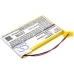 Compatible battery replacement for Palm