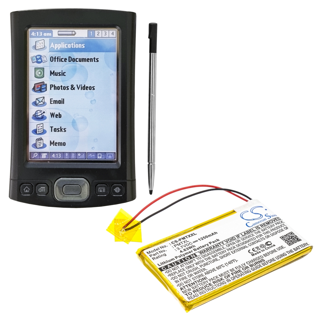 Compatible battery replacement for Palm