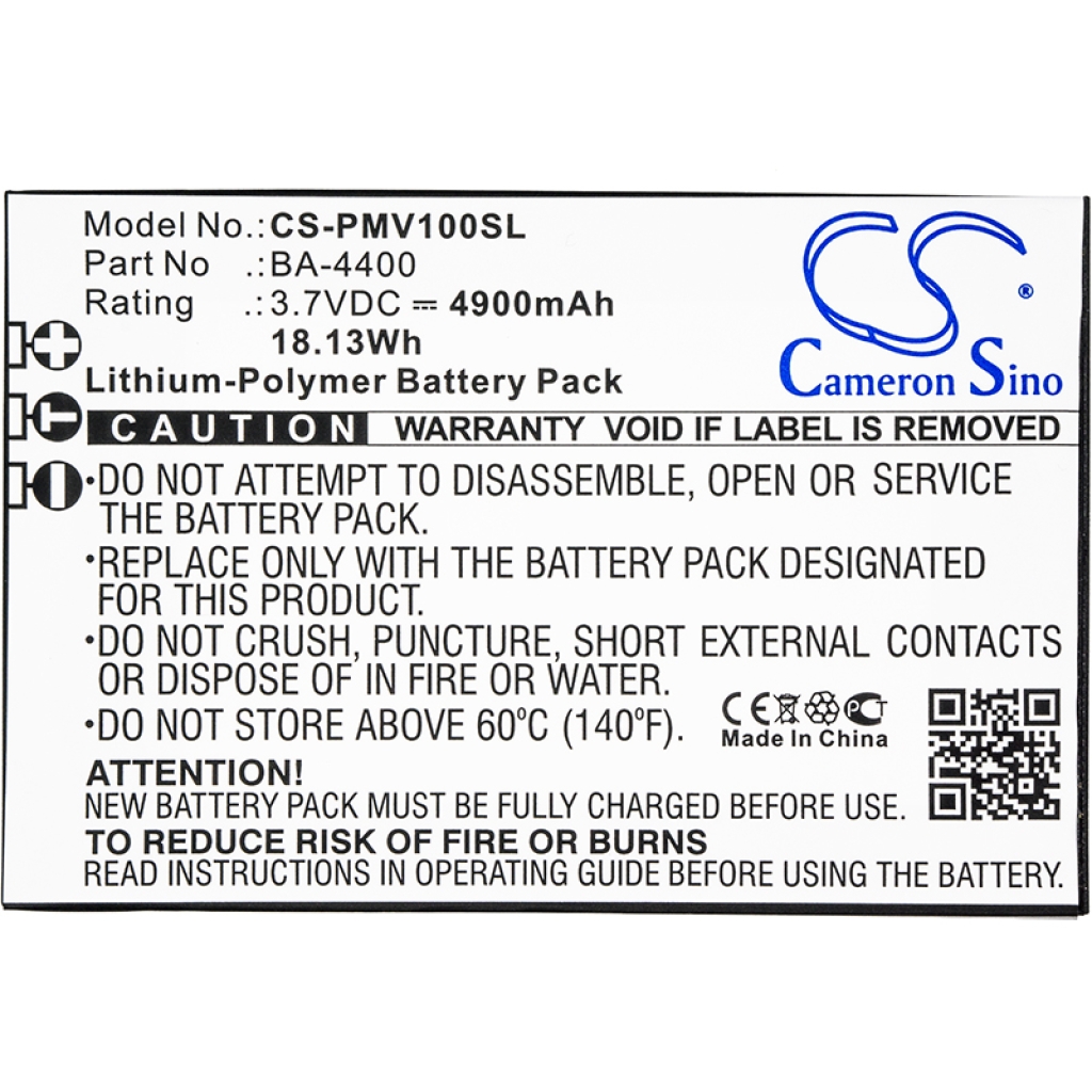 Batterie de la télécommande Lawmate PV-1000