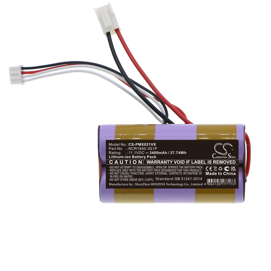 Batterie à vide Plus minus zero CS-PMX021VX