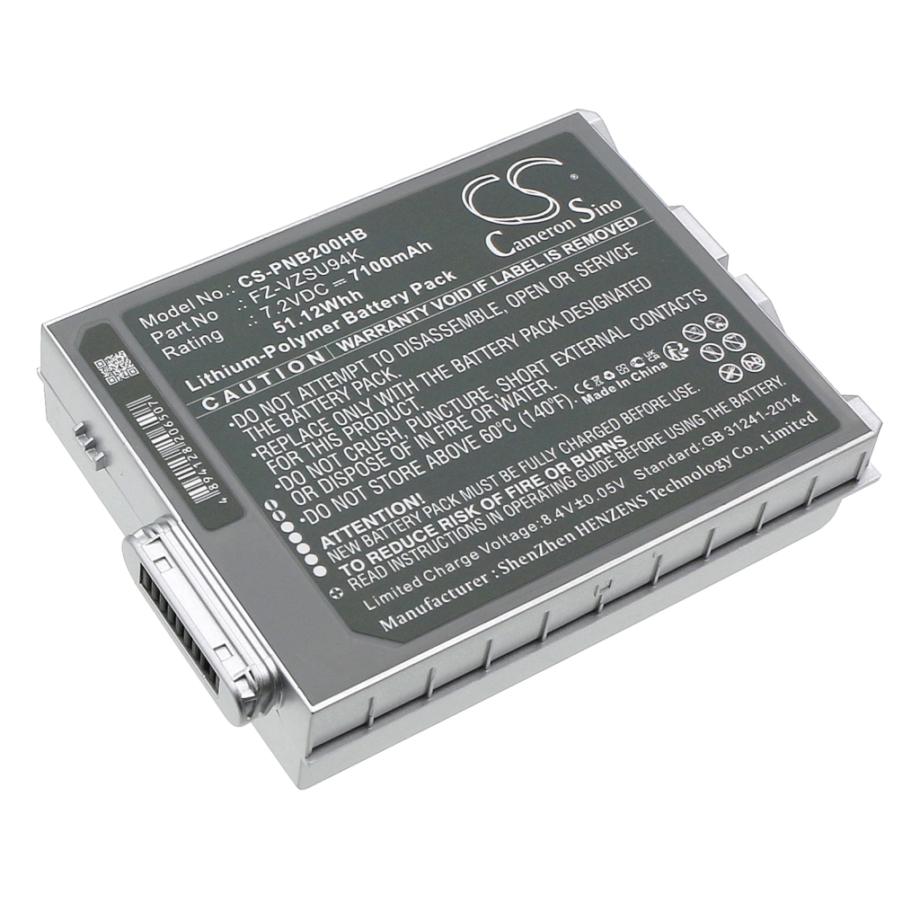 Batteries Remplace FZ-VZSU95JS