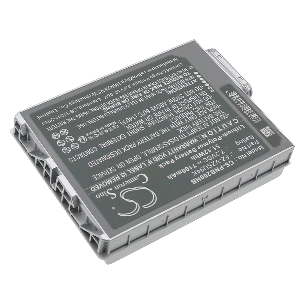 Batteries Remplace FZ-VZSU95JS
