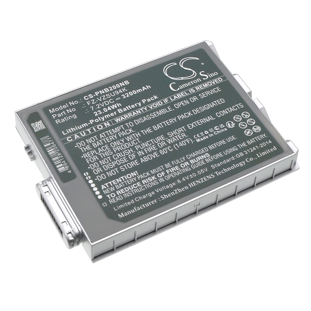 Batteries Remplace FZ-VZSU0HW