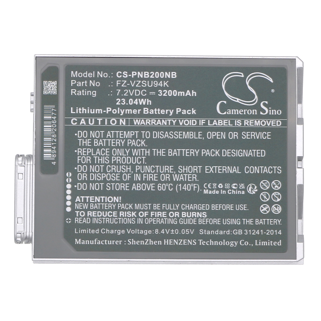 Batteries Remplace FZ-VZSU0HW