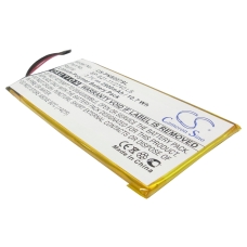 Remplacement de batterie compatible pour Pandigital BP-S21-11/2740 LS