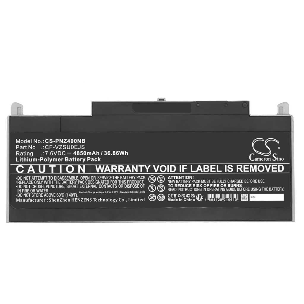 Batterie pour ordinateur portable Panasonic CS-PNZ400NB