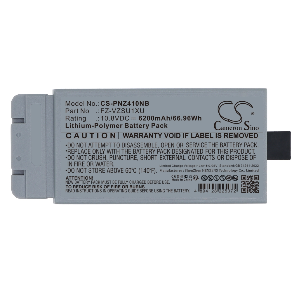Batterie pour ordinateur portable Panasonic CS-PNZ410NB