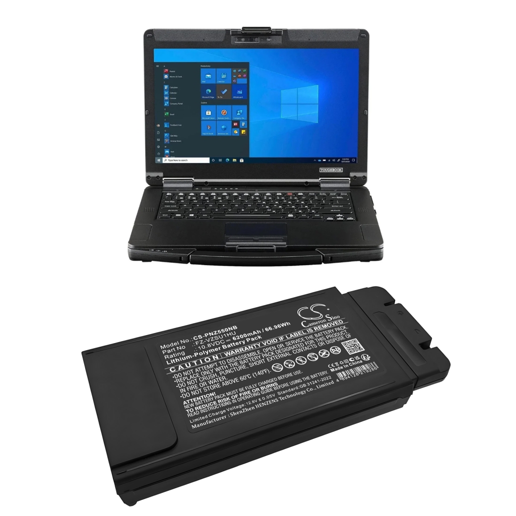 Batterie pour ordinateur portable Panasonic CS-PNZ550NB