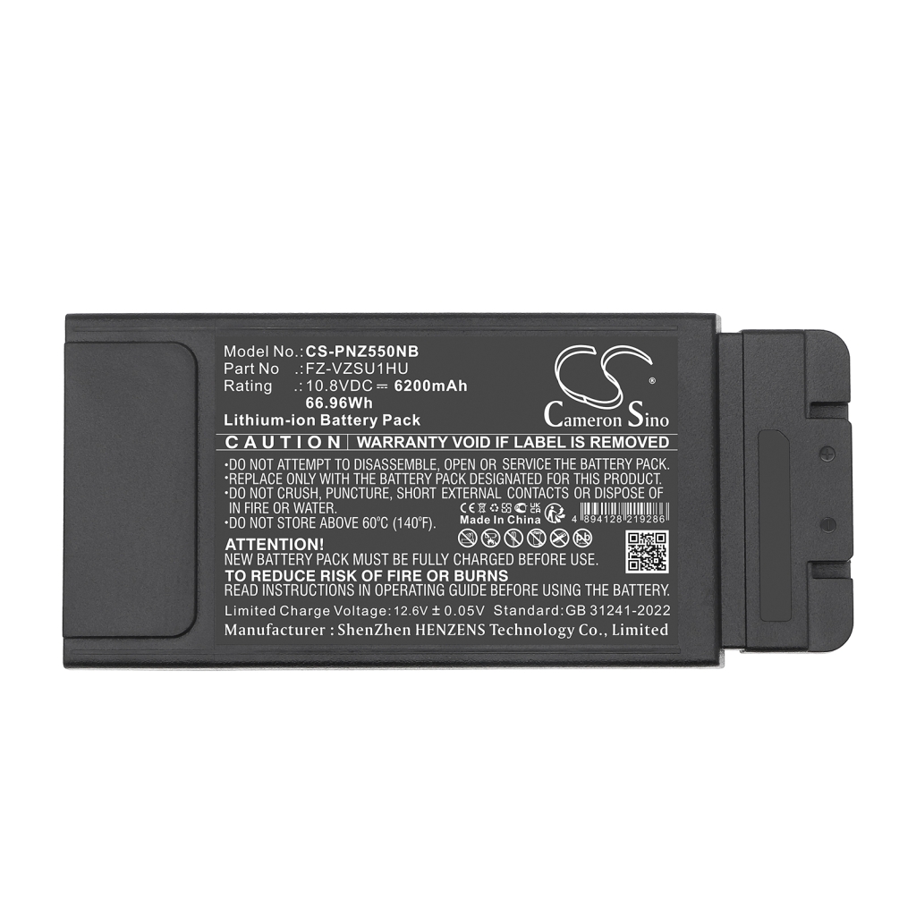 Batterie pour ordinateur portable Panasonic CS-PNZ550NB