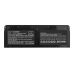 Battery compatible with Panasonic CS-PNZ600NB