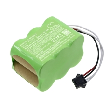 Remplacement de batterie compatible pour Pyle FD-RSW-7.2