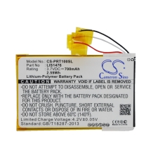 Remplacement de batterie compatible pour Sony 1-853-104-11,LIS1476,LIS1476MHPPC(SY6)