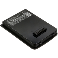 Remplacement de batterie compatible pour PSION 1100911-001,1100912-100