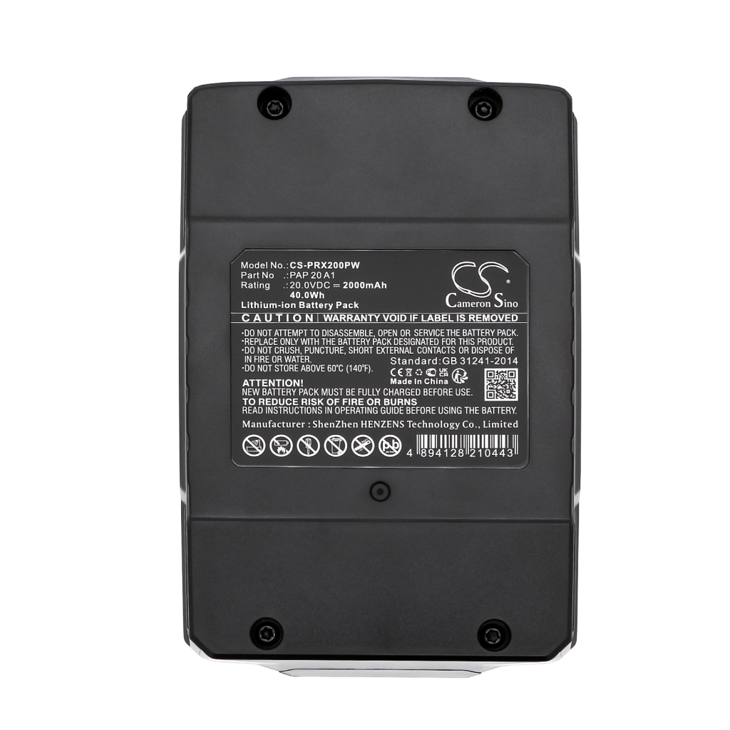 Battery industrial Parkside PSBSA 20-Li B2