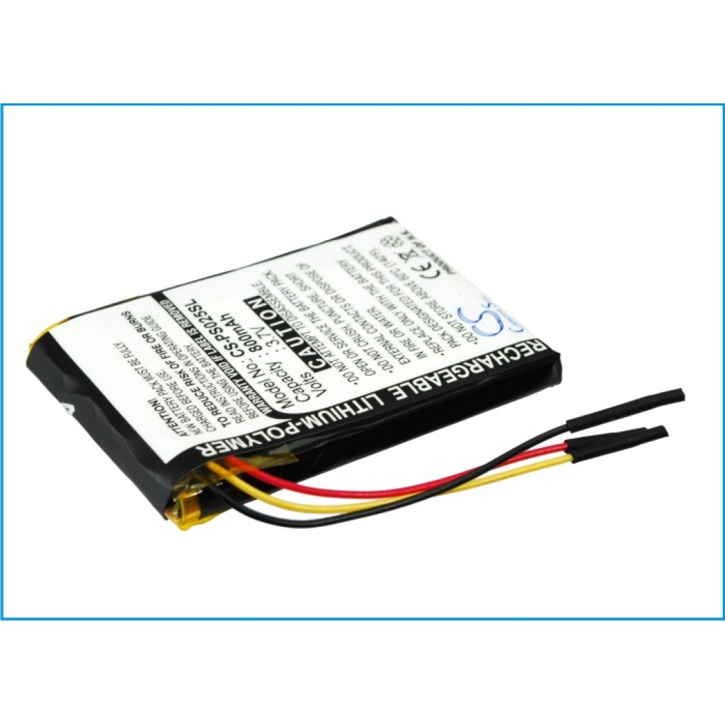 MP3, MP4, MP4, PMP Batterie Philips CS-PS025SL