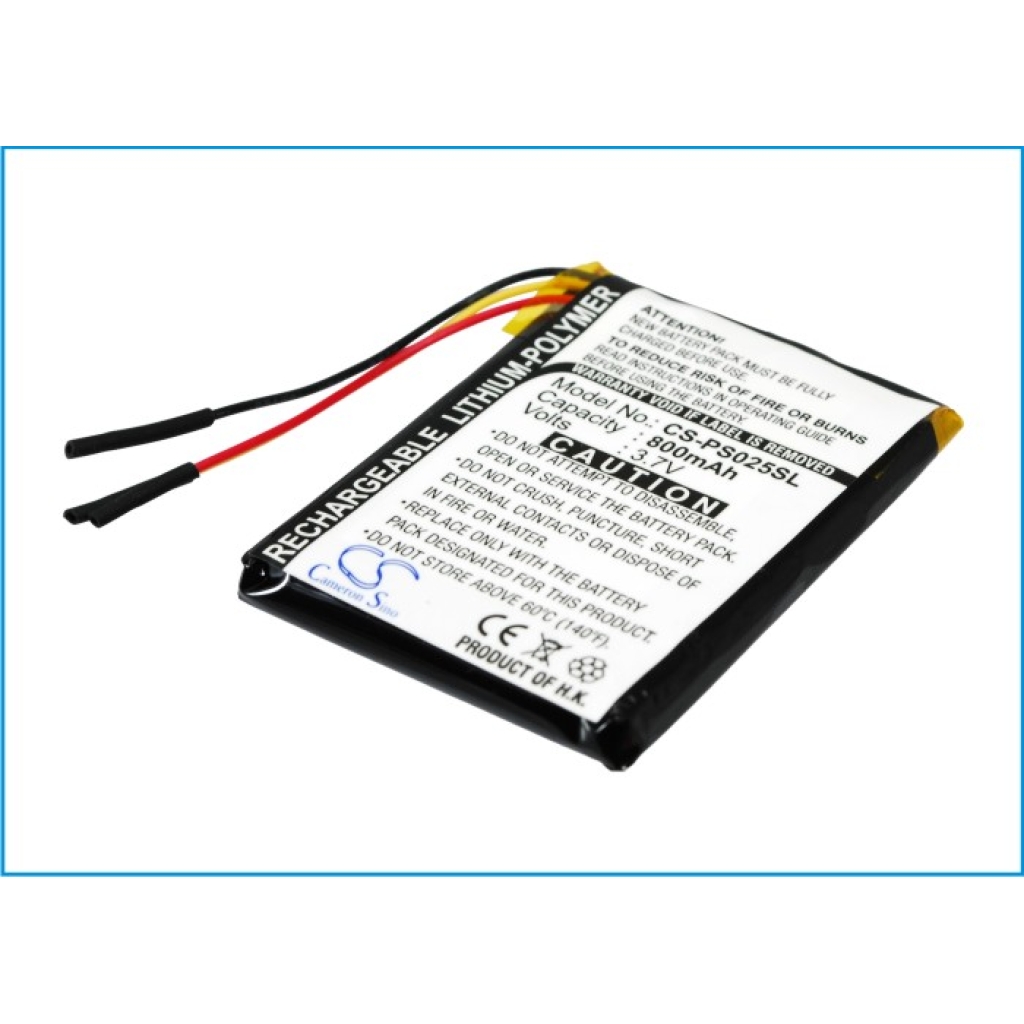 MP3, MP4, MP4, PMP Batterie Philips CS-PS025SL