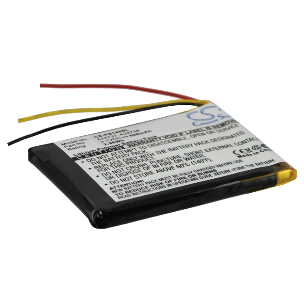 MP3, MP4, MP4, PMP Batterie Philips CS-PS145SL