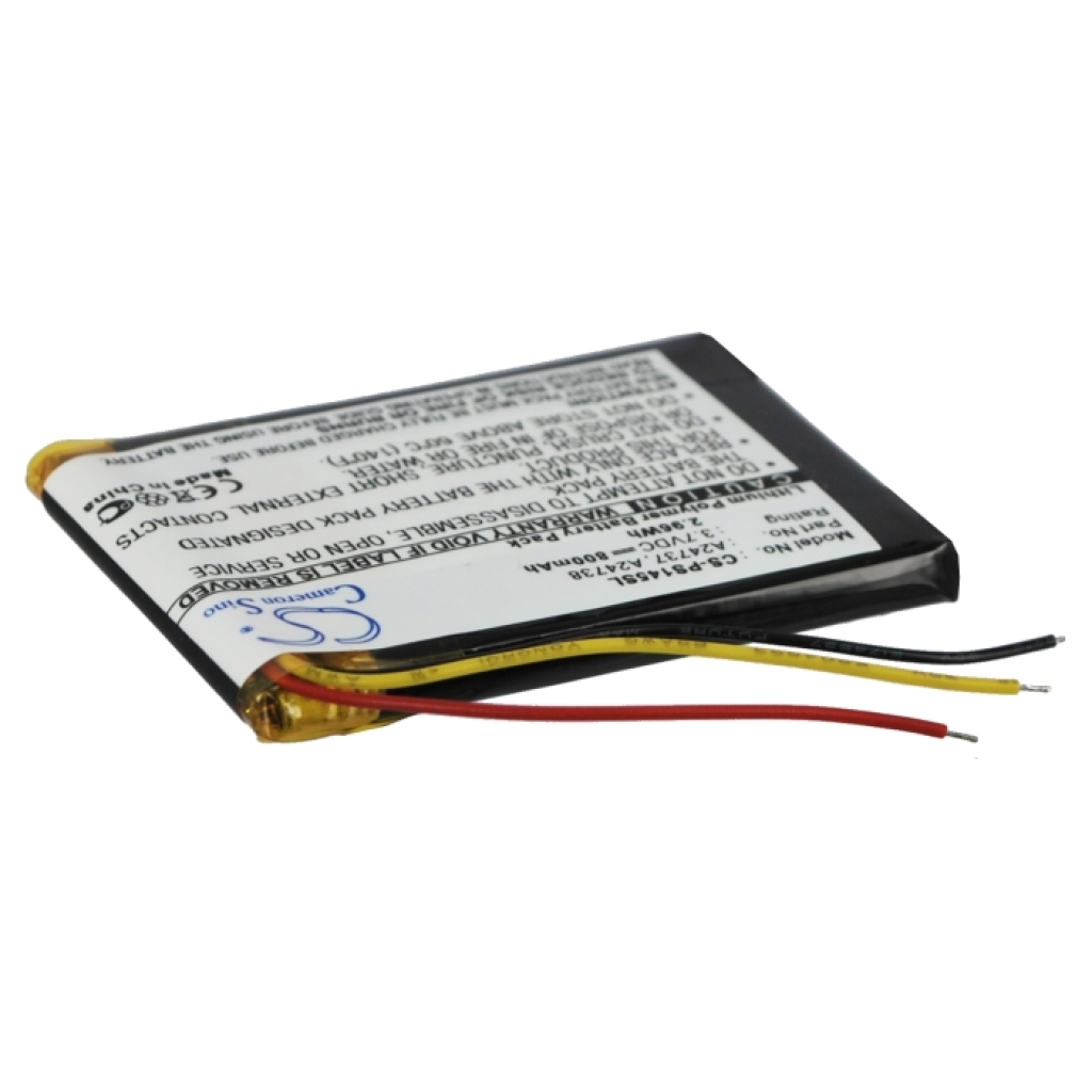 MP3, MP4, MP4, PMP Batterie Philips CS-PS145SL