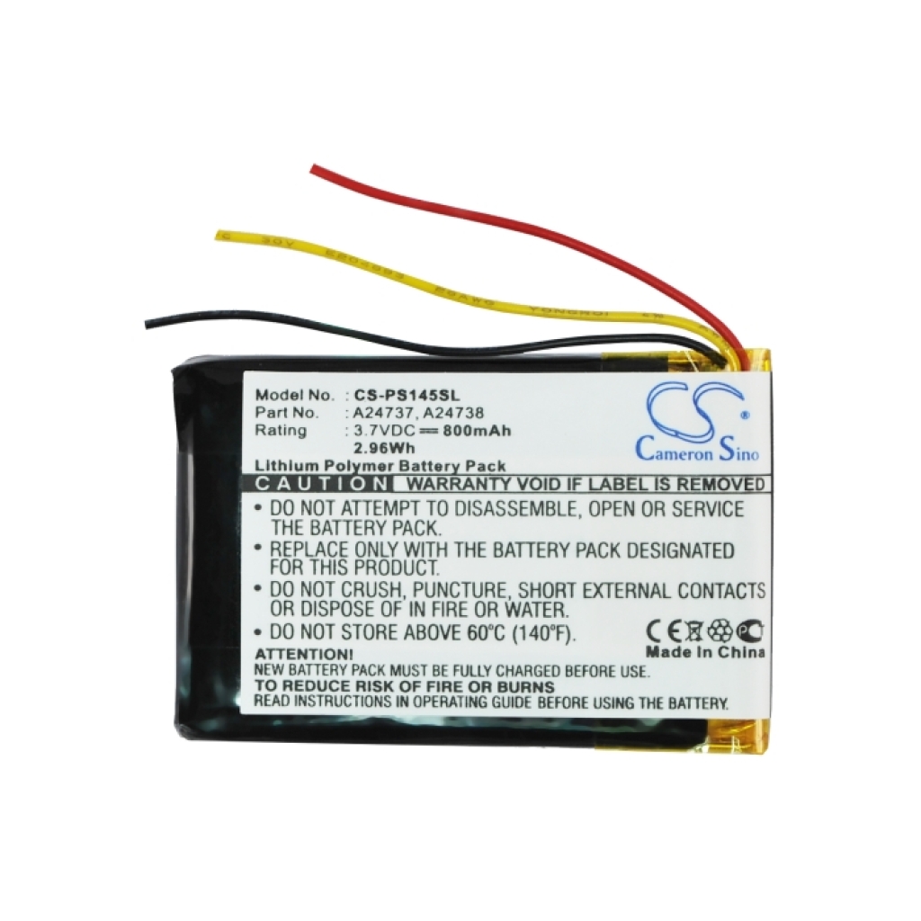 MP3, MP4, MP4, PMP Batterie Philips CS-PS145SL