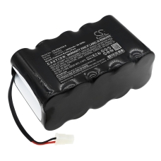 Remplacement de batterie compatible pour Lithonia OSA052