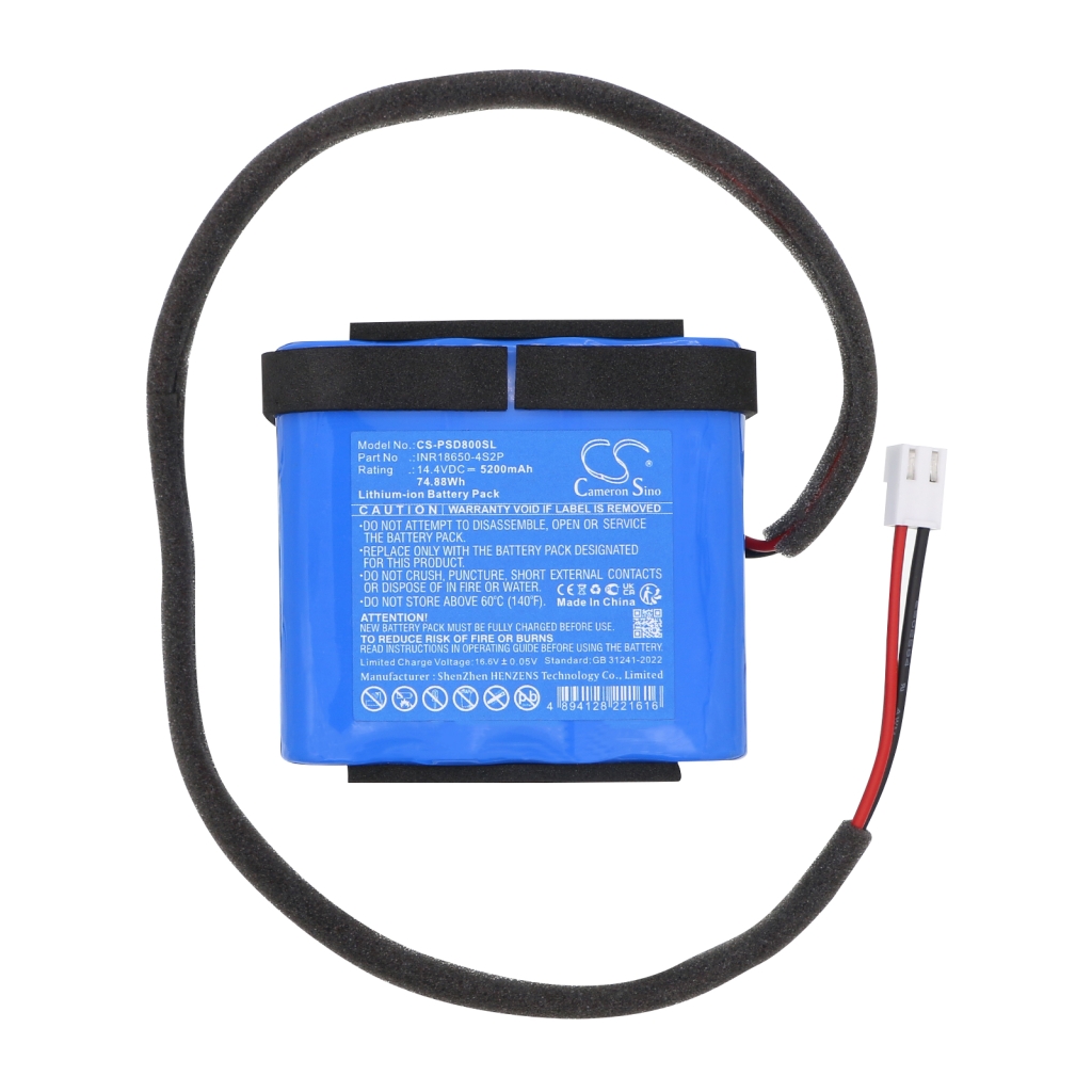 Batterie à vide Bobot CS-PSD800SL