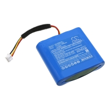 Remplacement de batterie compatible pour Philips INR18650-2S2P