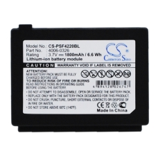 Remplacement de batterie compatible pour Datalogic 4006-0326,95A201001