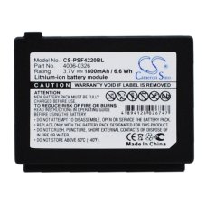 Remplacement de batterie compatible pour Datalogic 4006-0326,95A201001