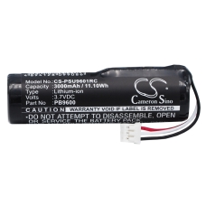 Remplacement de batterie compatible pour Philips 2422 526 00208,PB9600