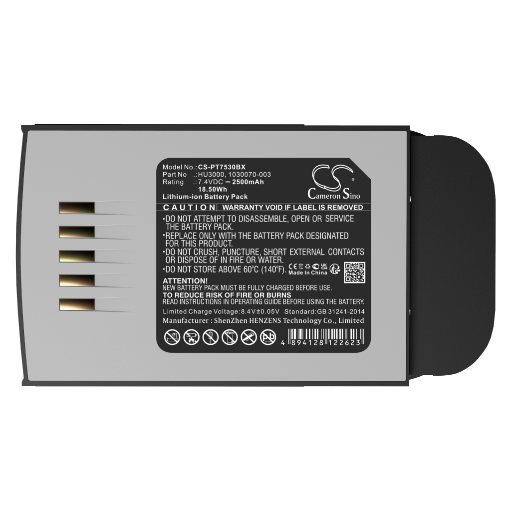 Battery for TEKLOGIX 7535