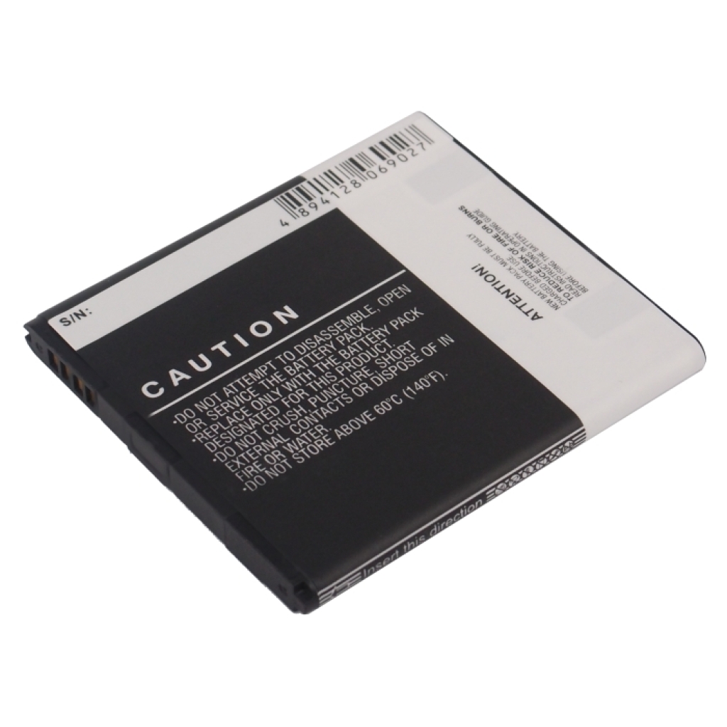 Batterie compatible avec AT&T Pantech CS-PT8010XL
