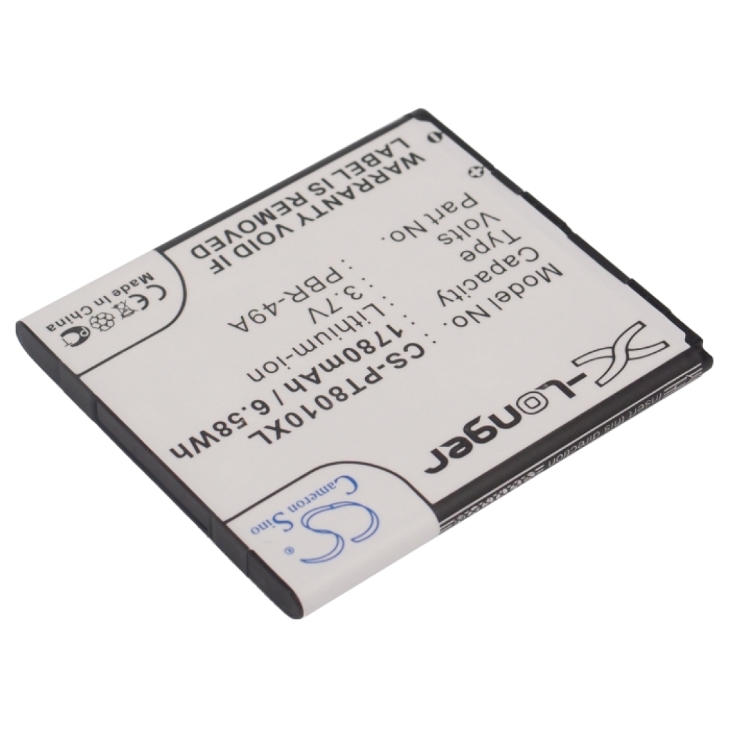 Batterie compatible avec AT&T Pantech CS-PT8010XL