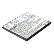 Batterie de téléphone portable Pantech CDM8992VM