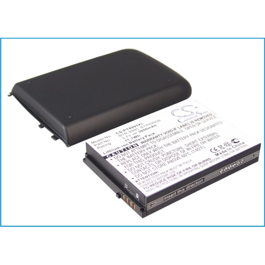Batterie compatible avec Pantech CS-PT8995XL