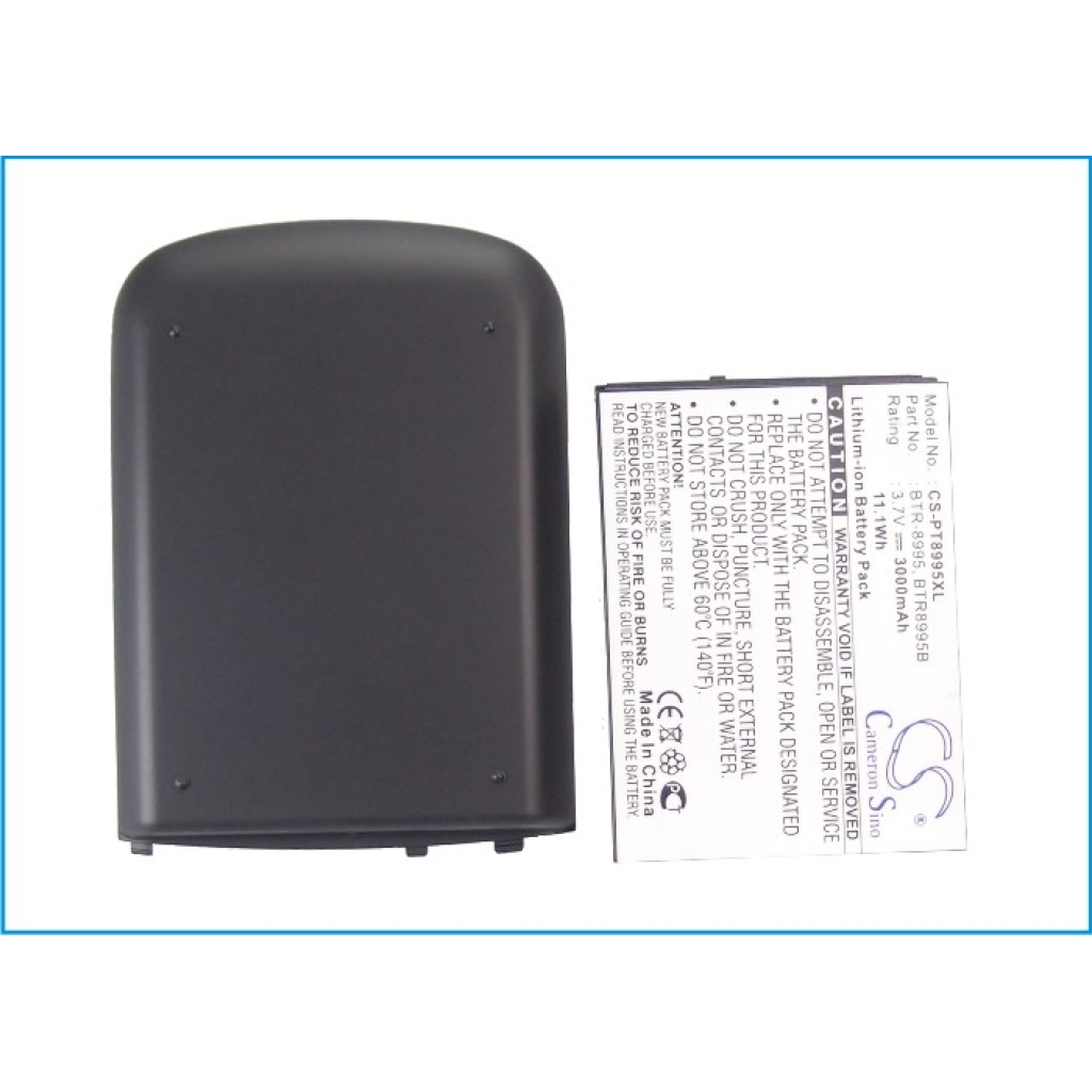 Batterie compatible avec Pantech CS-PT8995XL