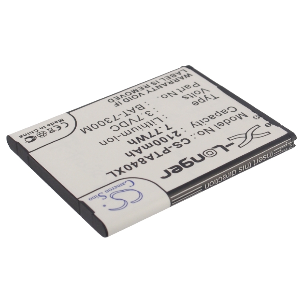 Batterie compatible avec Pantech Sky CS-PTA840XL