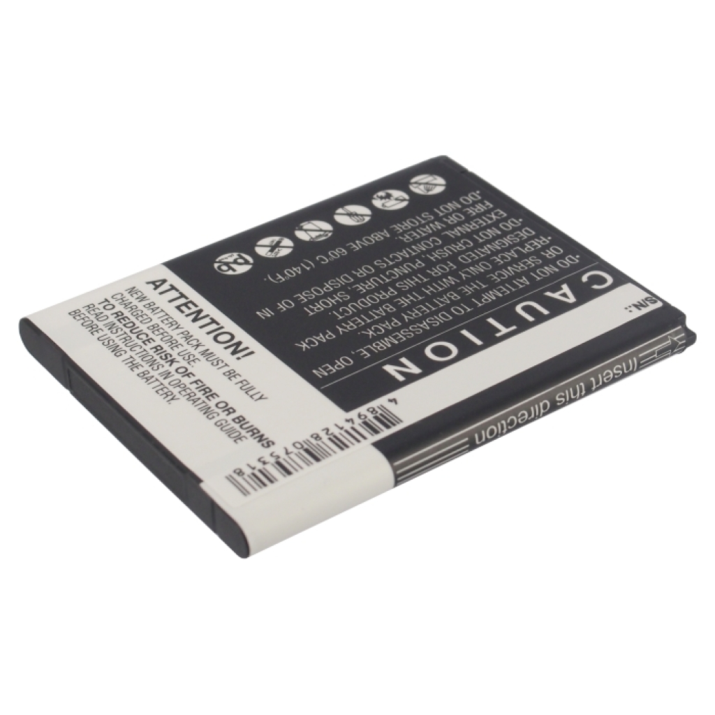 Batterie compatible avec Pantech Sky CS-PTA840XL