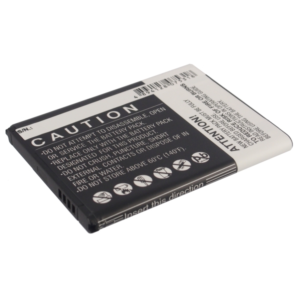 Batterie compatible avec Pantech Sky CS-PTA840XL