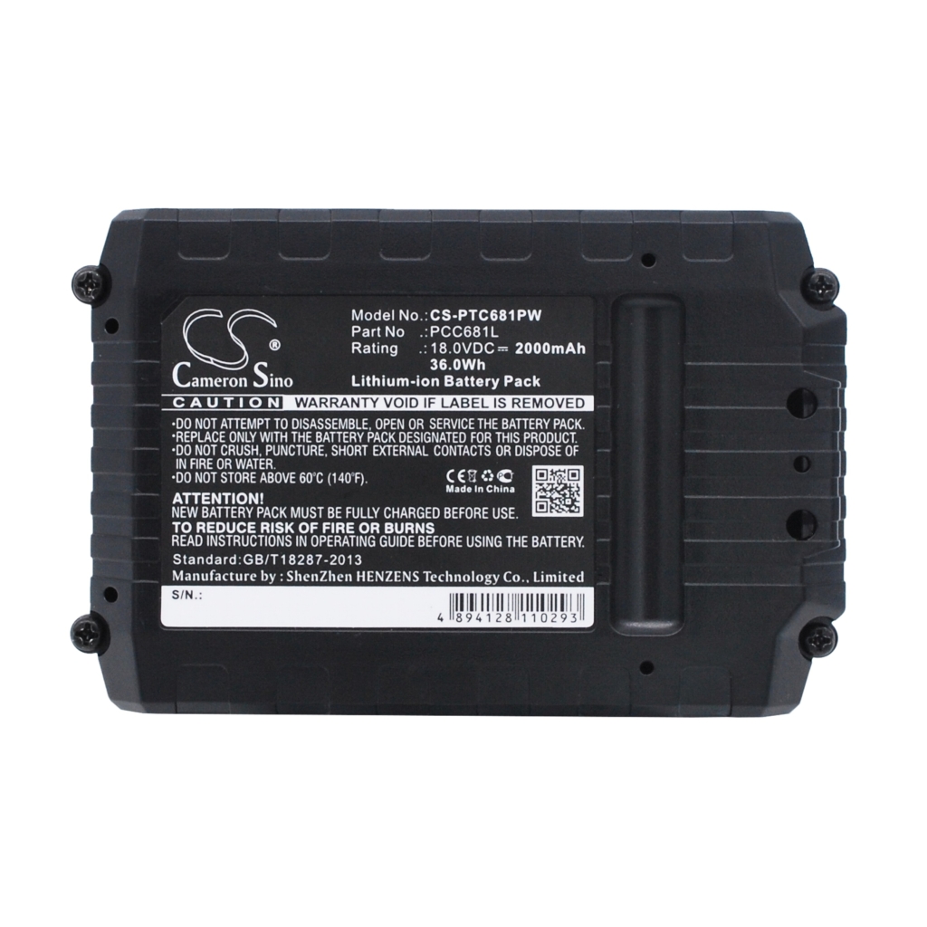 Battery industrial Stanley FMC645D2