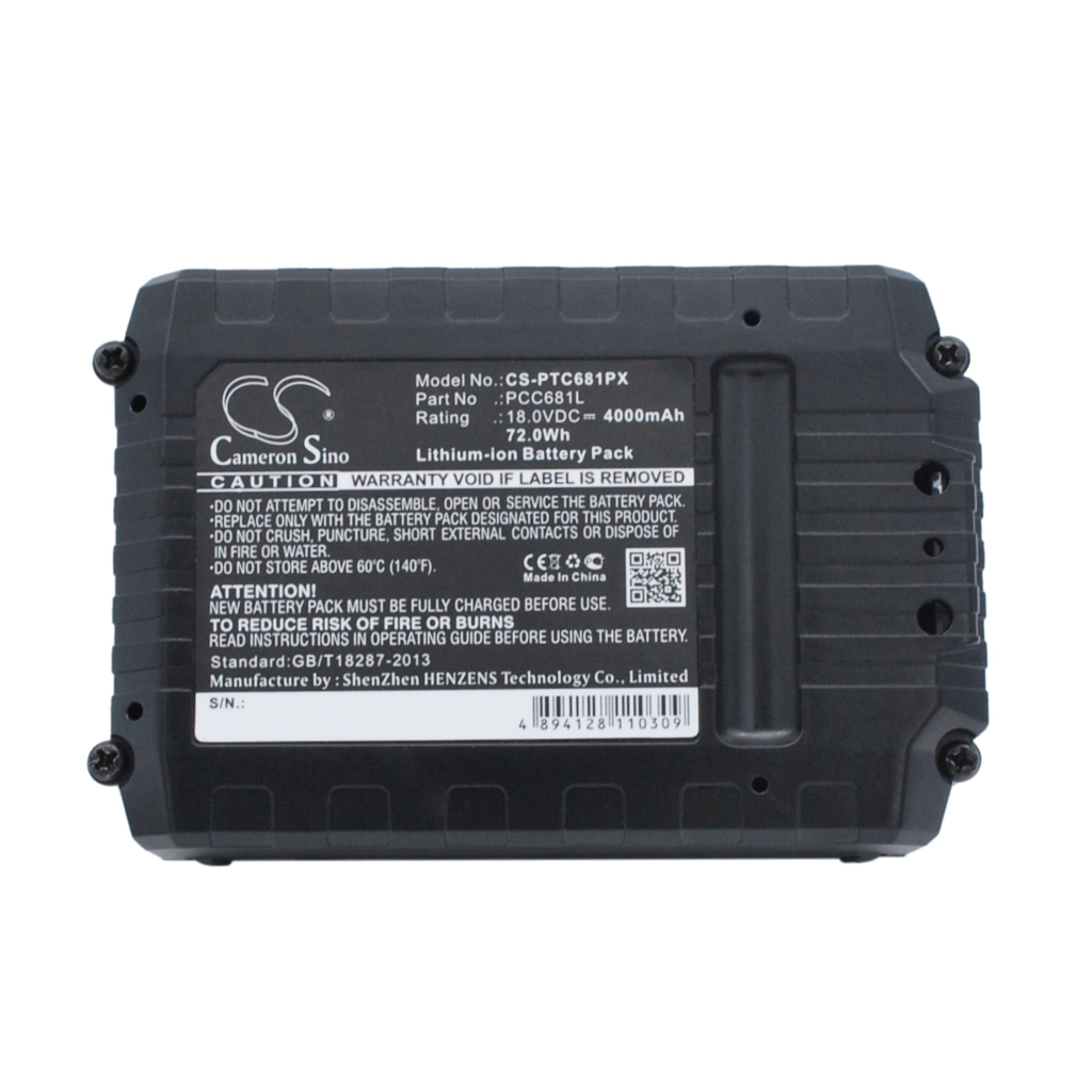 Battery industrial Stanley PCC680L