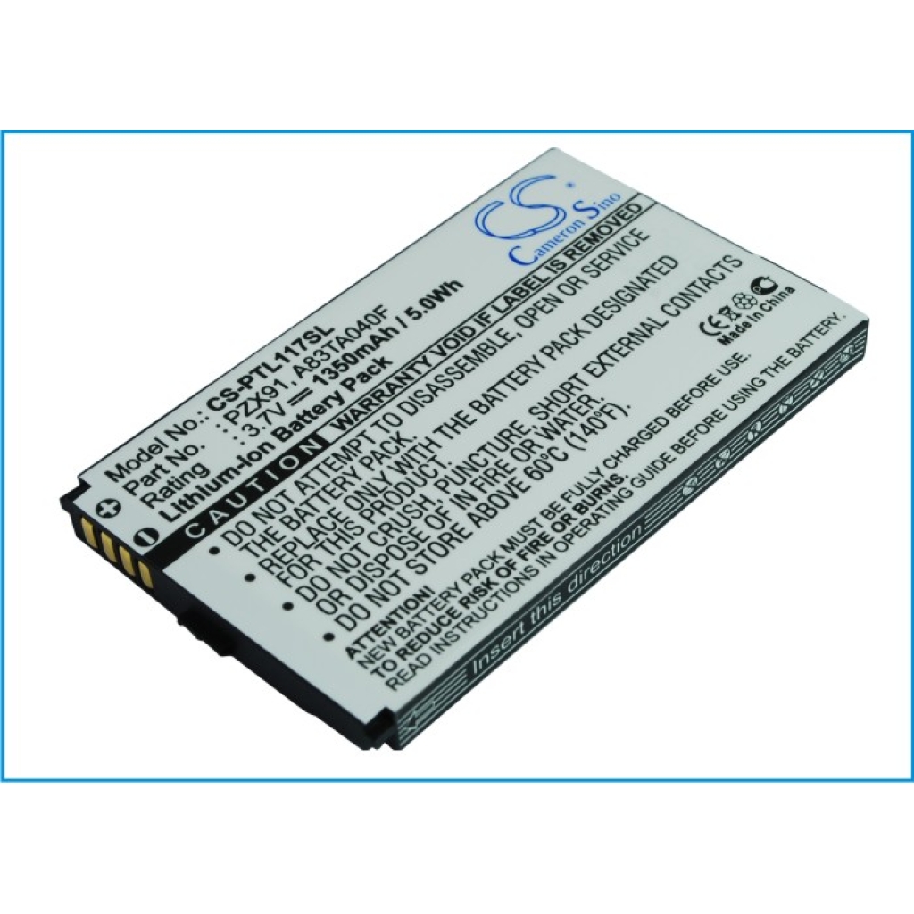 Batterie de téléphone portable Pharos CS-PTL117SL