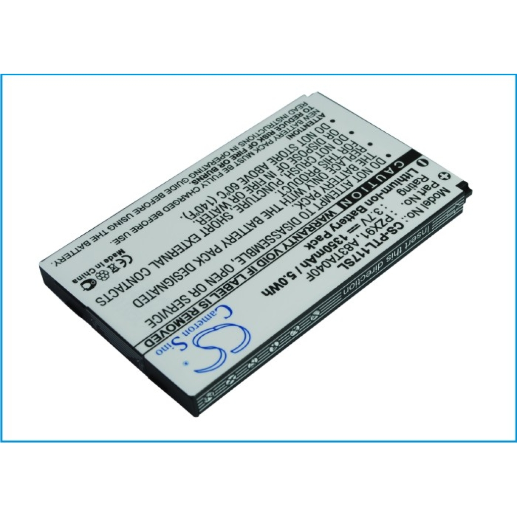 Batterie de téléphone portable Pharos CS-PTL117SL
