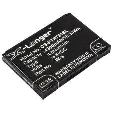 Remplacement de batterie compatible pour Netgear 308-10013-01,W-9,W-9B