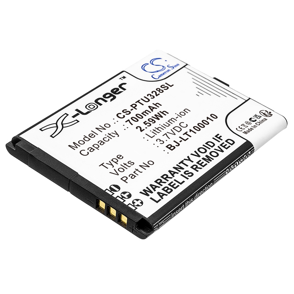 Batterie de téléphone portable Panasonic CS-PTU328SL