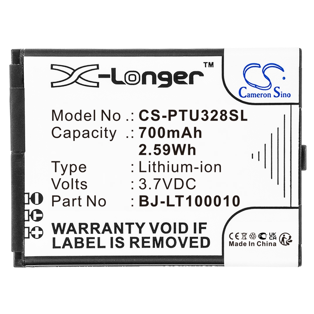 Batterie de téléphone portable Panasonic CS-PTU328SL