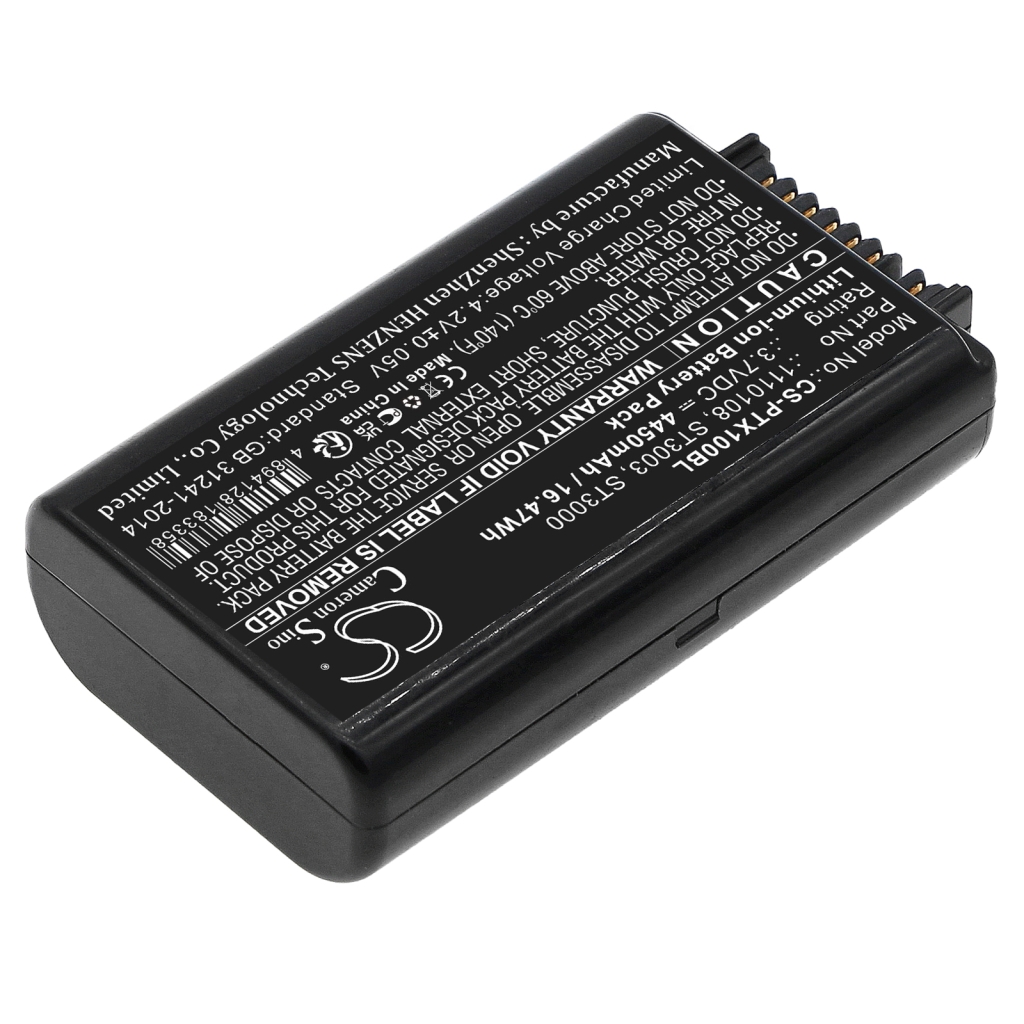 Batterie compatible avec PSION Zebra CS-PTX100BL