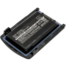 Remplacement de batterie compatible pour Zebra 1110108,1110108-003,1110108-02,1110108-2,HXT15-LI...