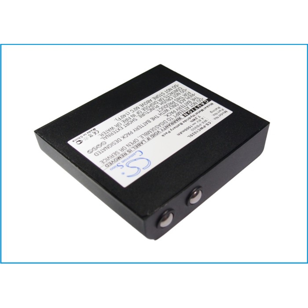 Batterie de casque d'écoute sans fil Panasonic CS-PWC102SL